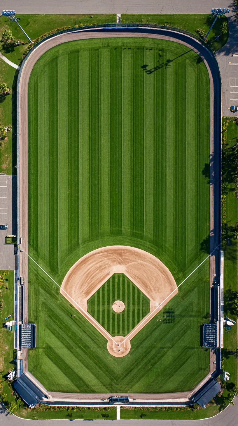 Baseball field
