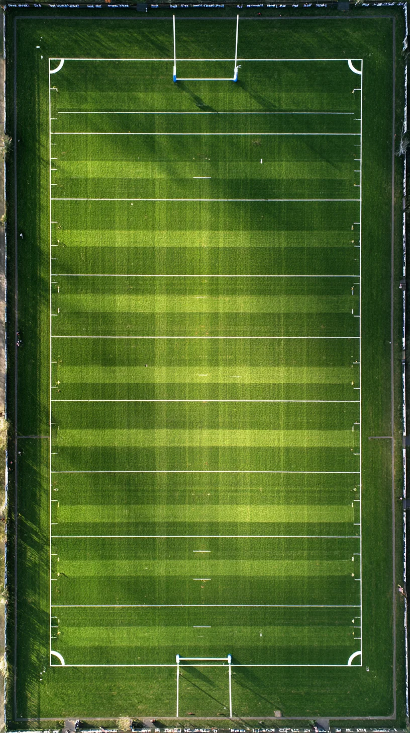 Rugby field