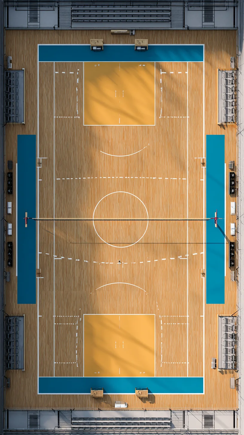 Volleyball court