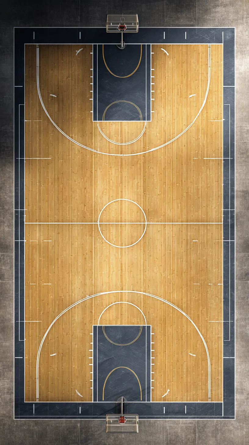 Basketball court